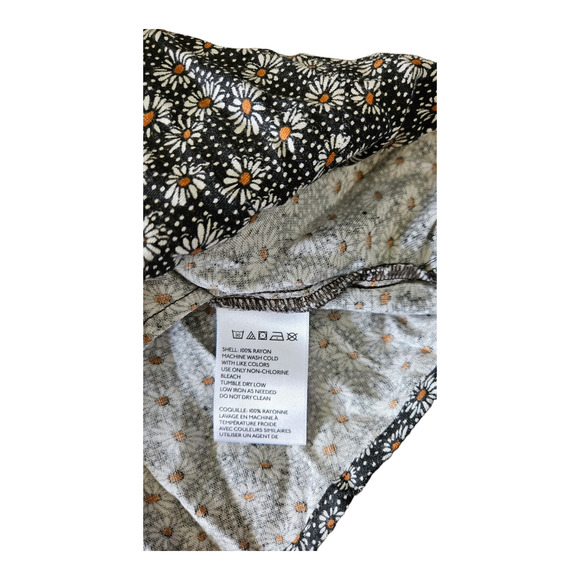 Cooperative XS Floral Mini Skirt - Picture 3 of 6